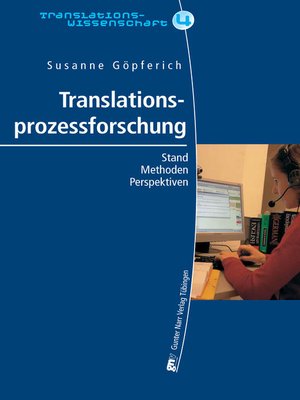 cover image of Translationsprozessforschung